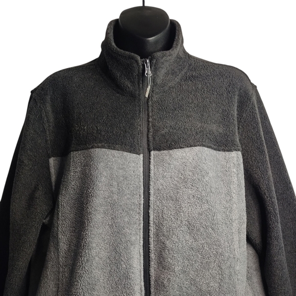 Swiss Alps Womens Lightweight Full-Zip Polar Soft Fleece Jacket Long-Sleeve XL - Picture 4 of 10